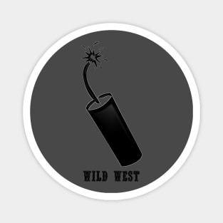 Western Era - Wild West Dynamite Stick Magnet